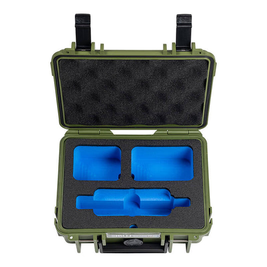 Case B&W Type 500 for Insta360 X3 (bronze-green) - Kotikauppa