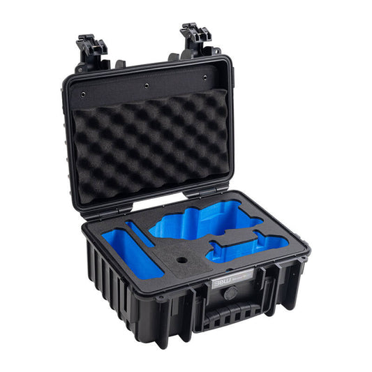 Case B&W type 3000 for DJI Air 3 (black) - Kotikauppa