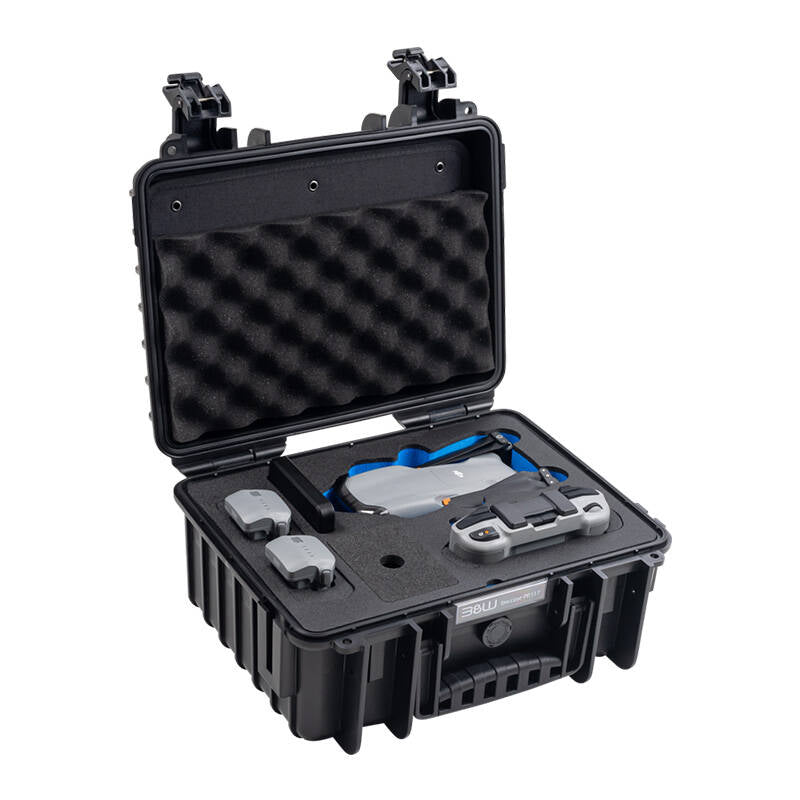 Case B&W type 3000 for DJI Air 3 (black) - Kotikauppa