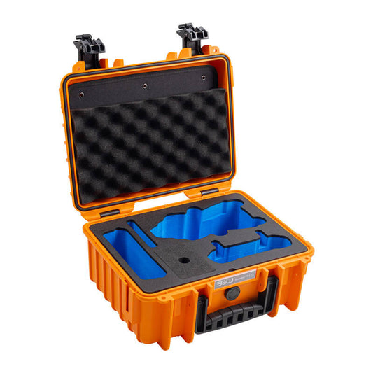 Case B&W type 3000 for DJI Air 3 (orange) - Kotikauppa