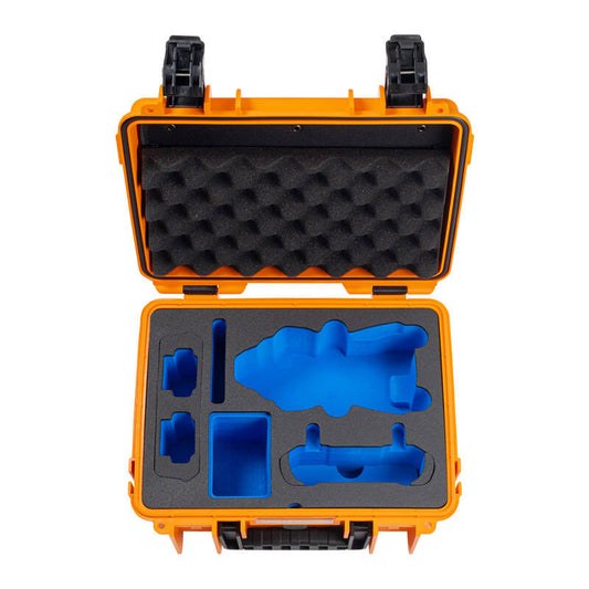 Case B&W type 3000 for DJI Air 3 (orange) - Kotikauppa