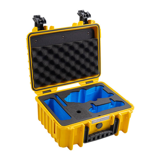 Case B&W type 3000 for DJI Air 3 (yellow) - Kotikauppa