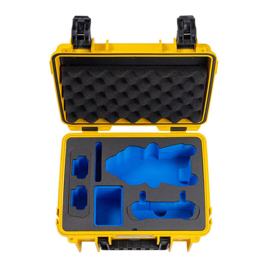 Case B&W type 3000 for DJI Air 3 (yellow) - Kotikauppa
