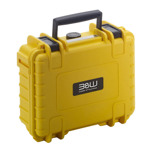 Case B&W type 500 for DJI Osmo Pocket 3 Creator Combo (yellow) - Kotikauppa