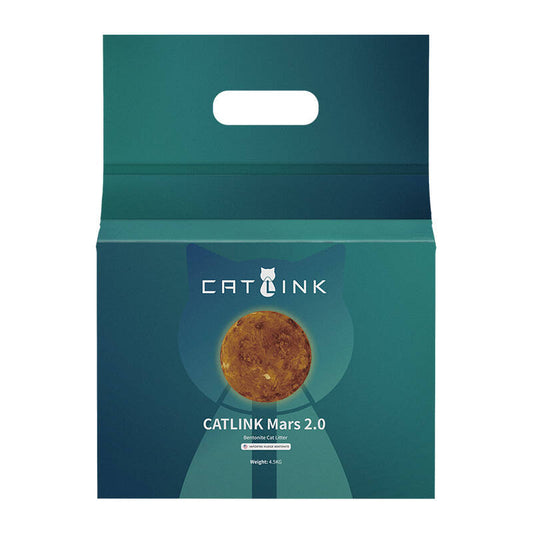 Catlink Mars 2.0. Betonite Cat Litter - Kotikauppa