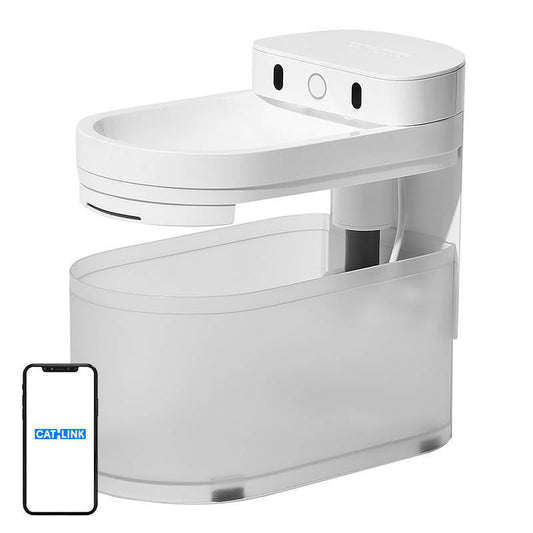 Catlink Pure 3 smart dog and cat fountain/drinker (white) - Kotikauppa