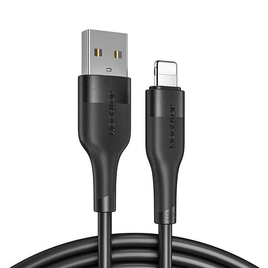 Charging Kaapeli Lightning 3A 1m Joyroom S-1030M12 (black) - Kotikauppa