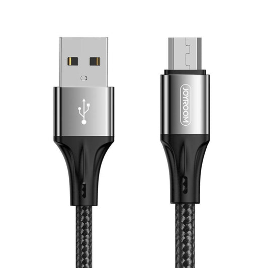 Charging Kaapeli Micro USB-A 1m Joyroom S-1030N1 (black) - Kotikauppa