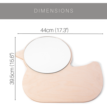 Children's Wall Mirror (4 Different Shapes) - Kotikauppa