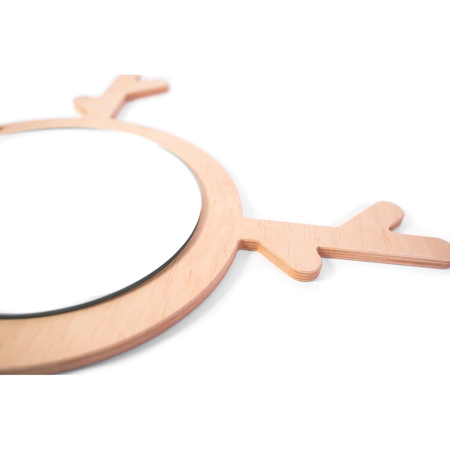 Children's Wall Mirror (4 Different Shapes) - Kotikauppa