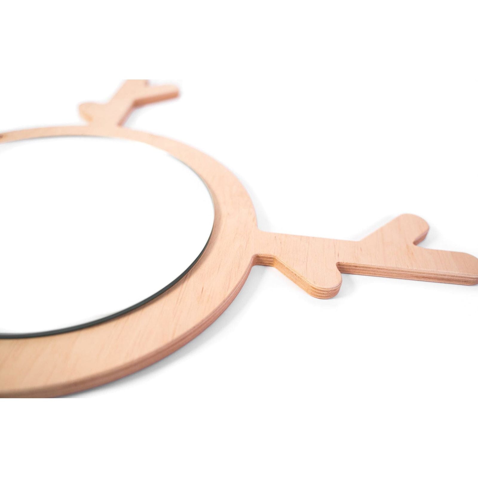 Children's Wall Mirror (4 Different Shapes) - Kotikauppa