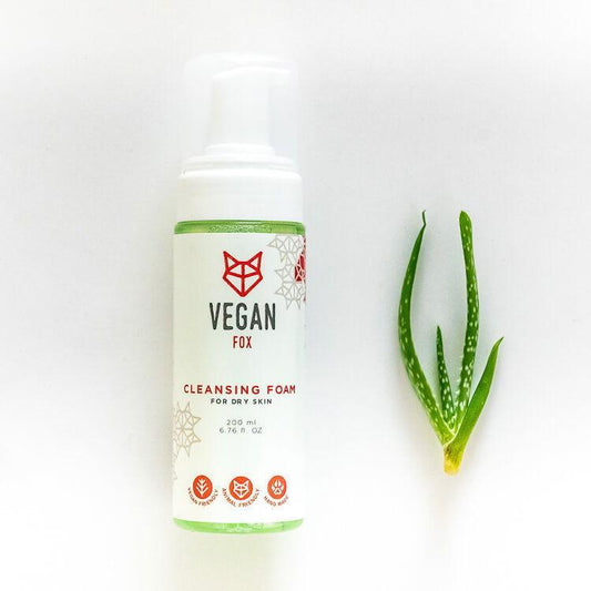 Cleansing Foam for Dry Skin, 200 ml - Kotikauppa