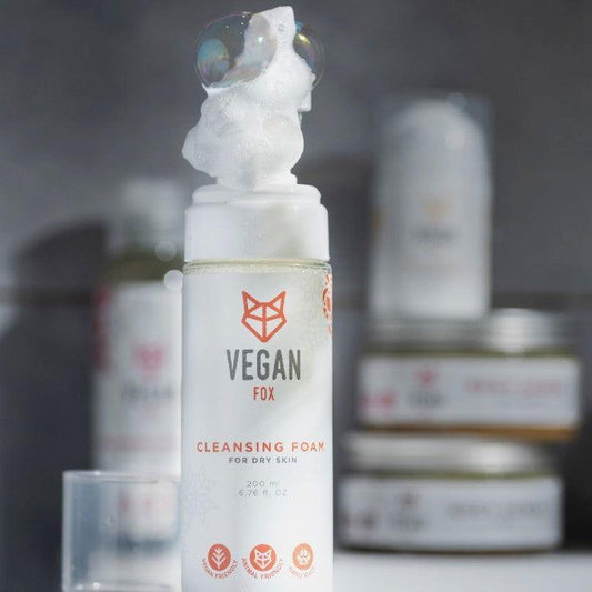 Cleansing Foam for Dry Skin, 200 ml - Kotikauppa