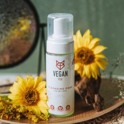 Cleansing Foam for Dry Skin, 200 ml - Kotikauppa