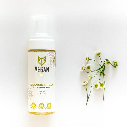 Cleansing Foam for Normal Skin, 200 ml - Kotikauppa