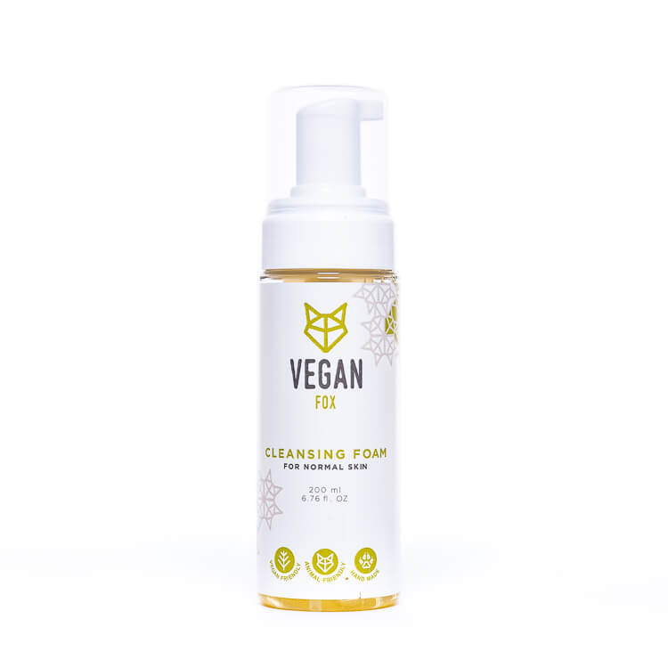 Cleansing Foam for Normal Skin, 200 ml - Kotikauppa