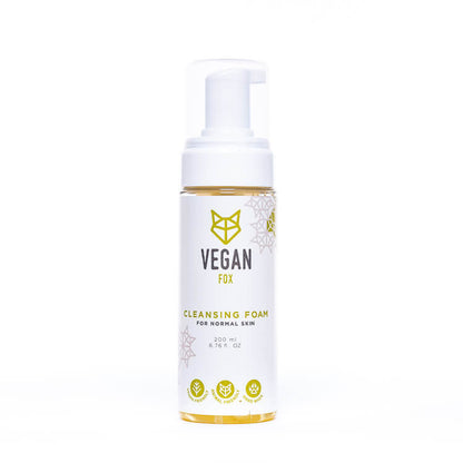 Cleansing Foam for Normal Skin, 200 ml - Kotikauppa
