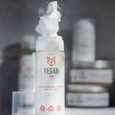 Cleansing Foam for Oily & Combination Skin, 200 ml - Kotikauppa