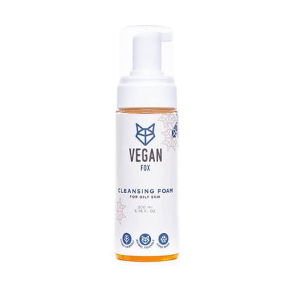 Cleansing Foam for Oily & Combination Skin, 200 ml - Kotikauppa