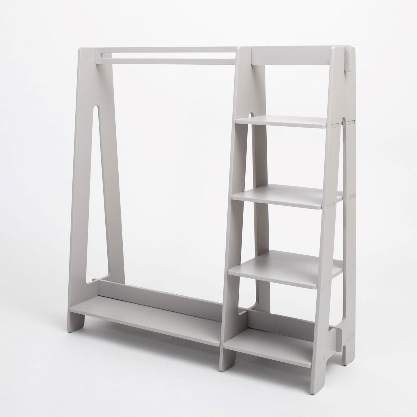 Clothing Rack with Shelves for Toddlers - Kotikauppa