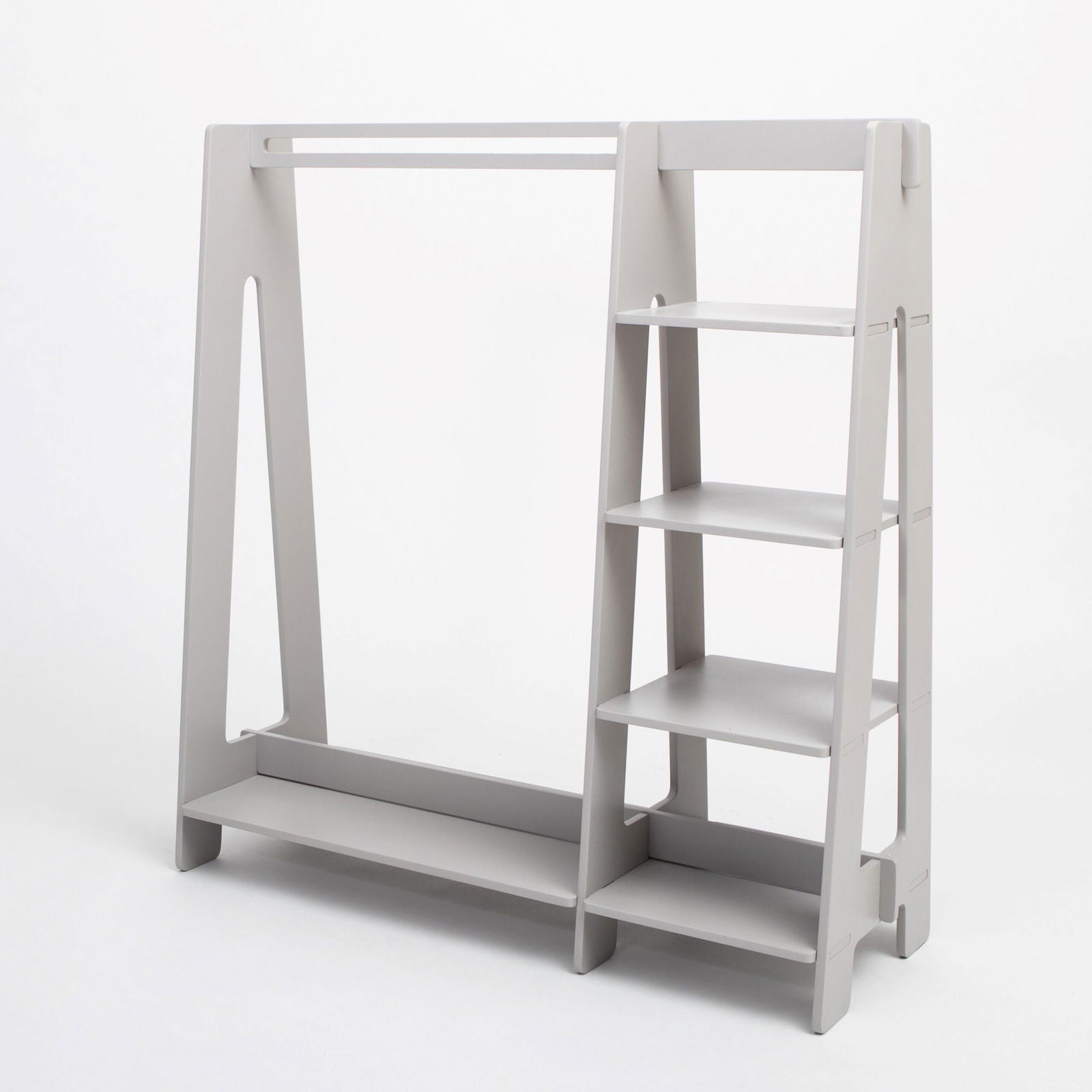 Clothing Rack with Shelves for Toddlers - Kotikauppa