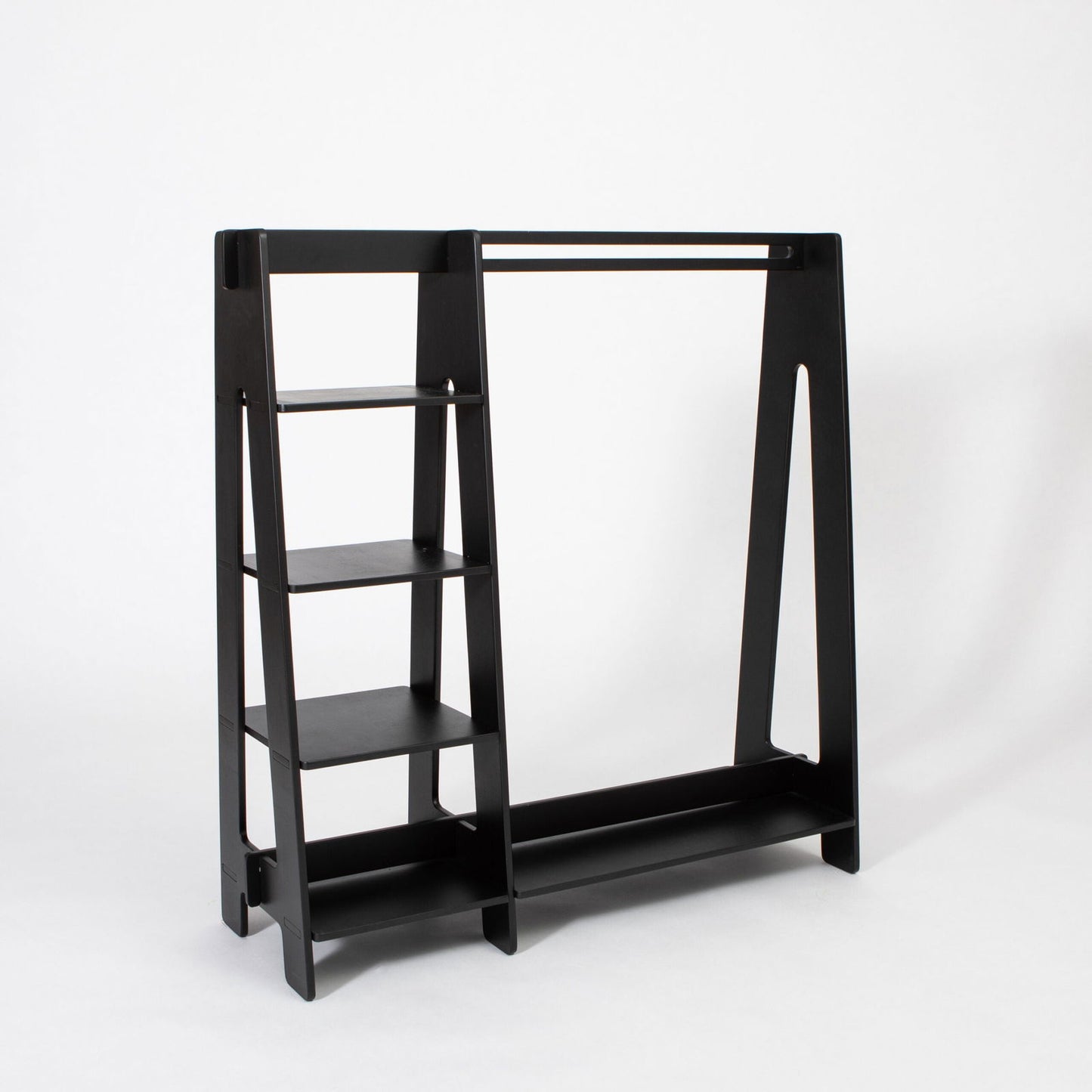 Clothing Rack with Shelves for Toddlers - Kotikauppa