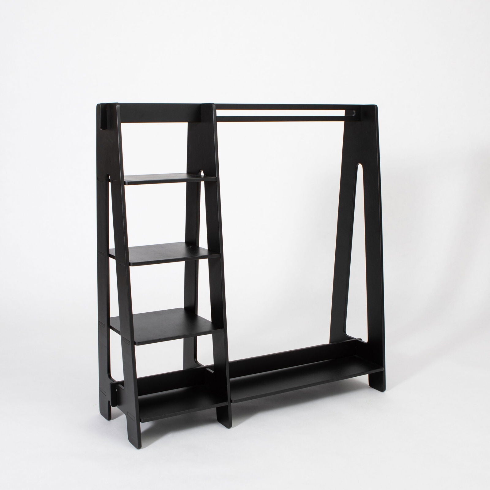 Clothing Rack with Shelves for Toddlers - Kotikauppa