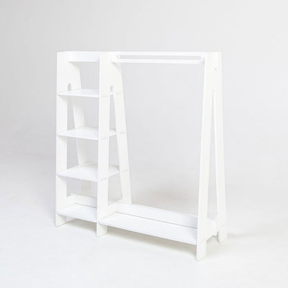 Clothing Rack with Shelves for Toddlers - Kotikauppa