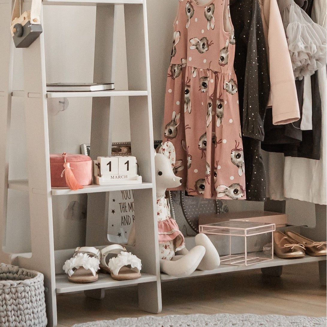 Clothing Rack with Shelves for Toddlers - Kotikauppa