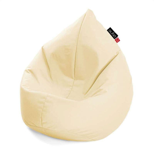 Säkkituoli Qubo™ Drizzle Drop Coconut POP FIT - Kotikauppa