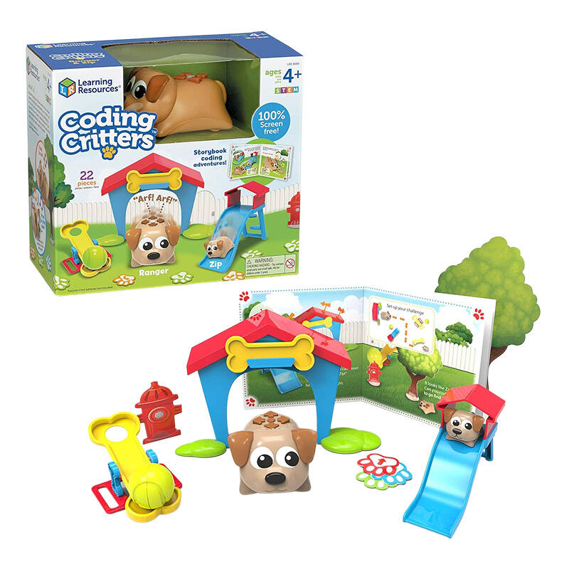 Coding Critters Ranger & Zip Learning Resources LER LER 3080 - Kotikauppa