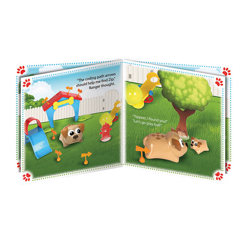 Coding Critters Ranger & Zip Learning Resources LER LER 3080 - Kotikauppa