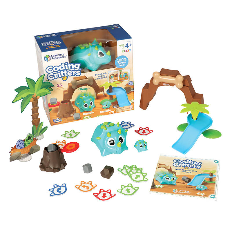 Coding Critters Rumble & Bumble Learning Resources LER 3082 - Kotikauppa