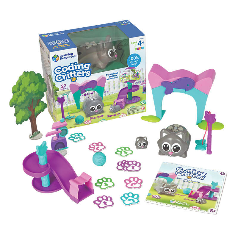 Coding Critters Scamper & Sneaker Learning Resources LER 3081 - Kotikauppa
