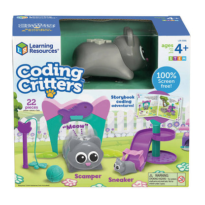 Coding Critters Scamper & Sneaker Learning Resources LER 3081 - Kotikauppa