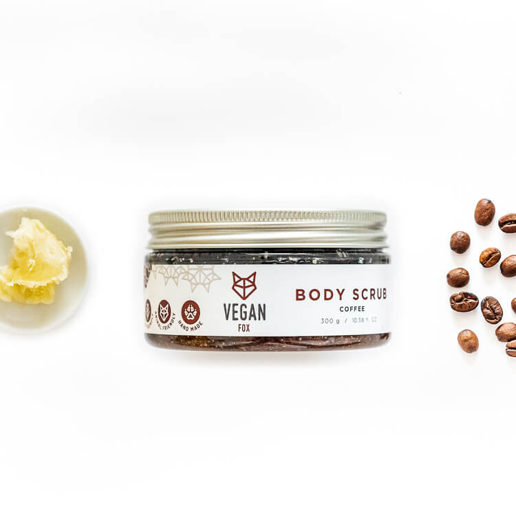 Coffee Body Scrub, 300 g - Kotikauppa