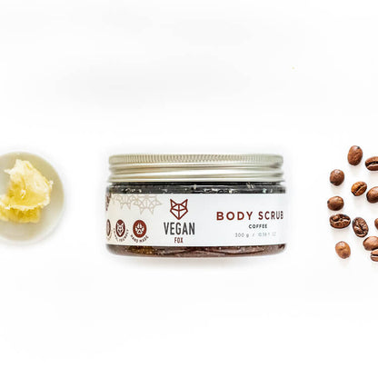 Coffee Body Scrub, 300 g - Kotikauppa
