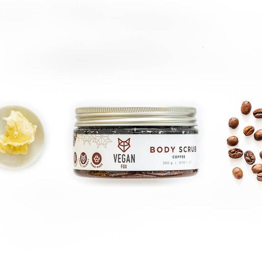 Coffee Body Scrub, 300 g - Kotikauppa