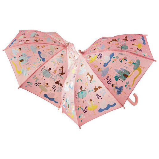 Color Changing Umbrella - Enchanted - Kotikauppa