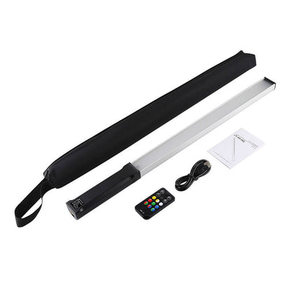Colorful Photo LED Stick PULUZ with Remote Control (PU460B) - Kotikauppa