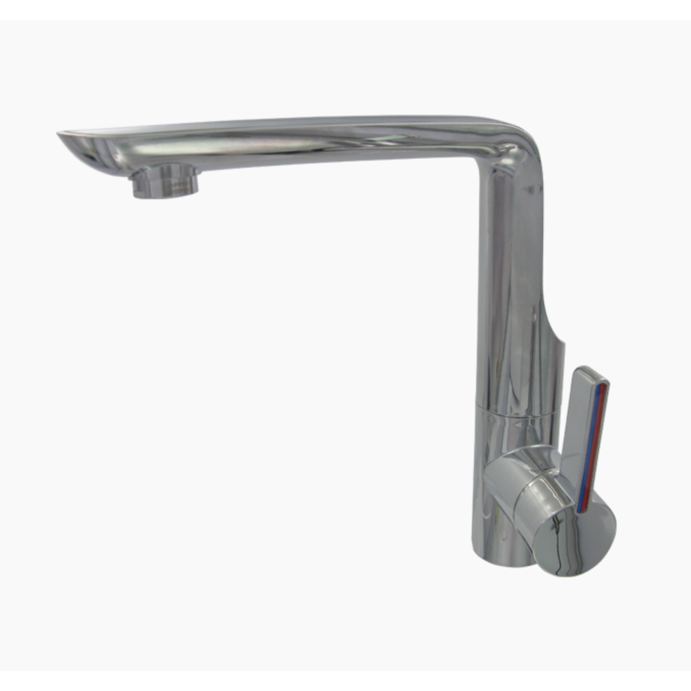 Comet vipusekoitushana Modena JG 12mm/letkuliitos, kromattu | C0600116