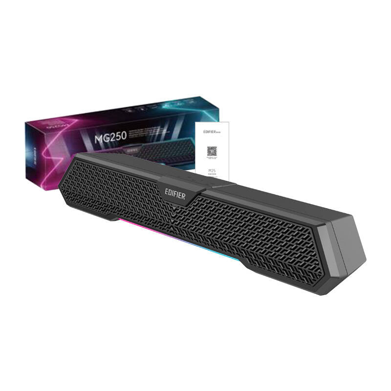 Computer Soundbar Edifier MG250 (black) - Kotikauppa