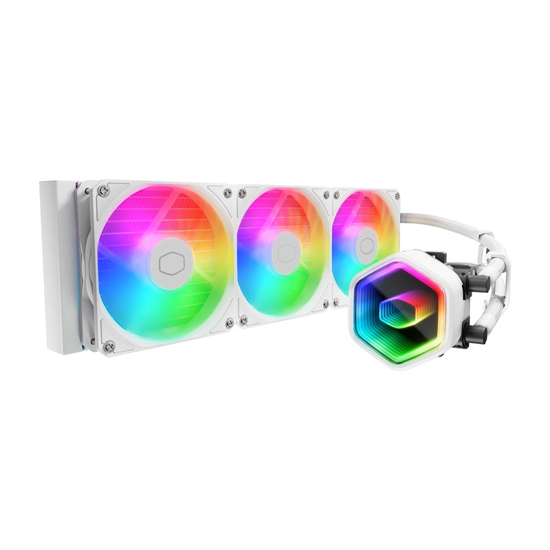Cooler_Master_MasterLiquid_360_Core_II_ARGB_-vesij_hdytin_valkoinen | 4719512154861