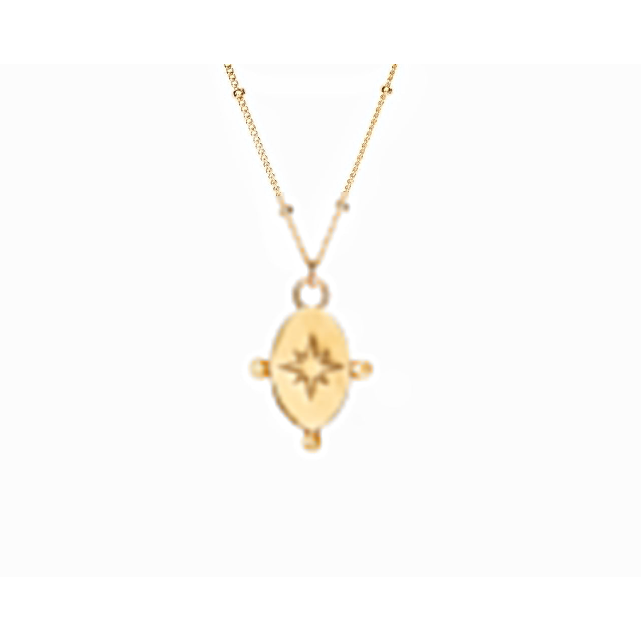 Morning Star Necklace - Gold