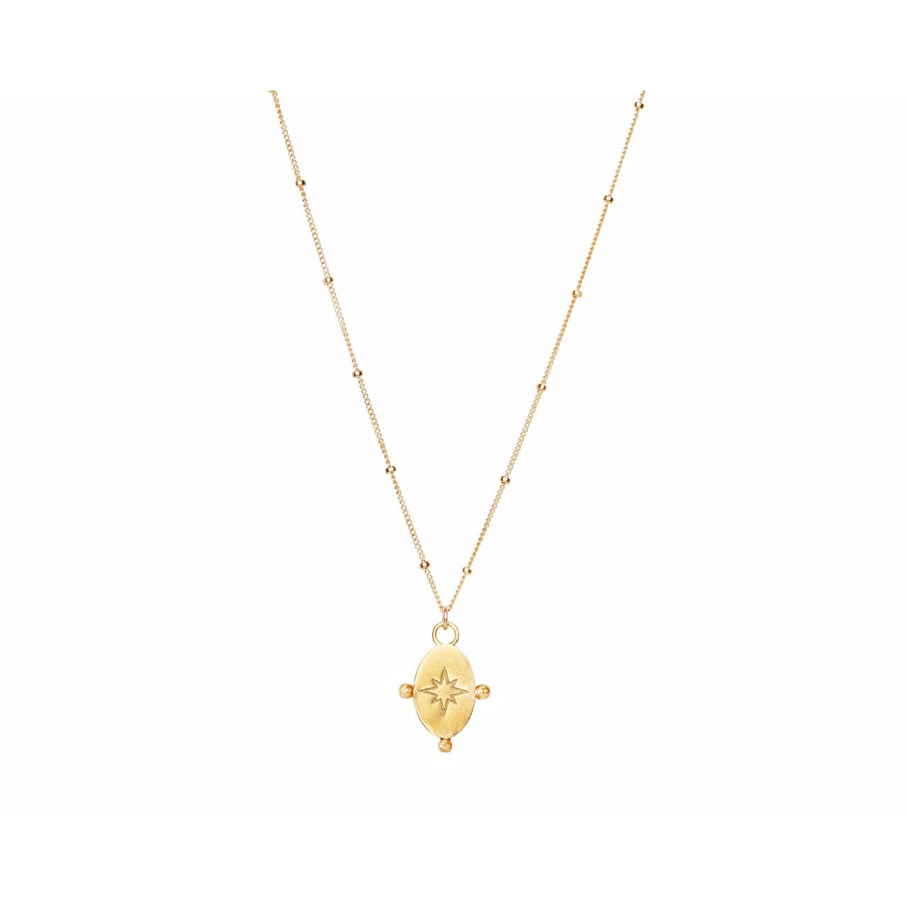 Morning Star Necklace - Gold