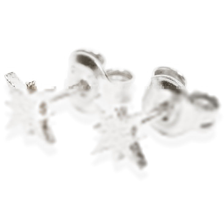 Morning Star Stud Earrings