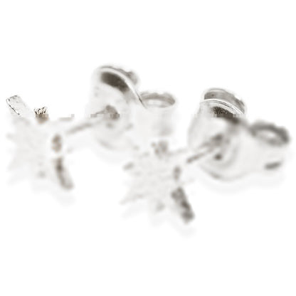 Morning Star Stud Earrings