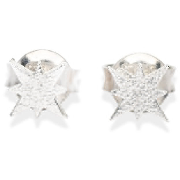 Morning Star Stud Earrings