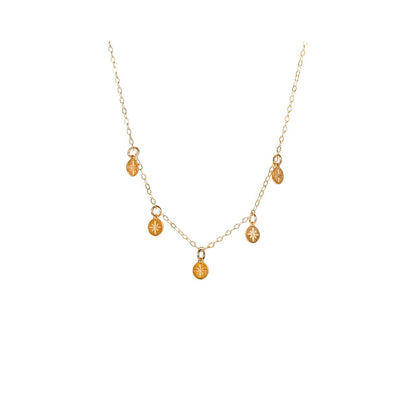 Stargazer Choker - Gold
