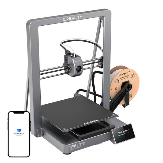 Creality Ender-3 V3 Plus 3D Tulostin - Kotikauppa